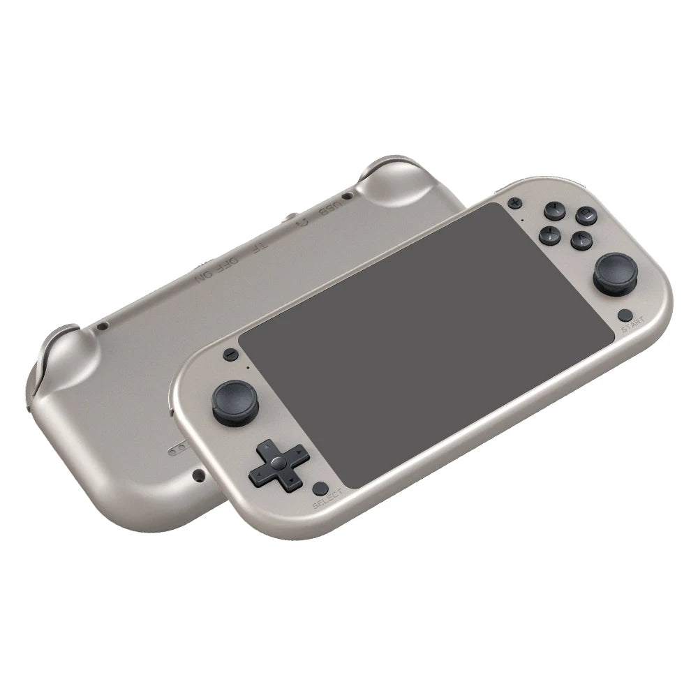 Controle de Vídeo Game Portátil Retro BOYHOM M17 Sistema Open Source Linux, Tela IPS de 4,3 Polegadas, Player de Vídeo Portátil